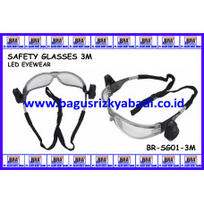 SAFETY GLASSES-LED EYEWEAR ( 3M )